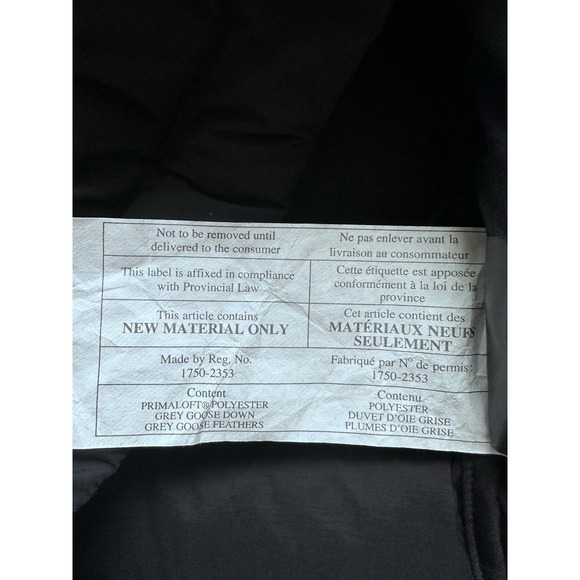 $198 Lululemon Men's Navigation Down Vest Black Size XXL  Corporate Logo - Picture 7 of 12